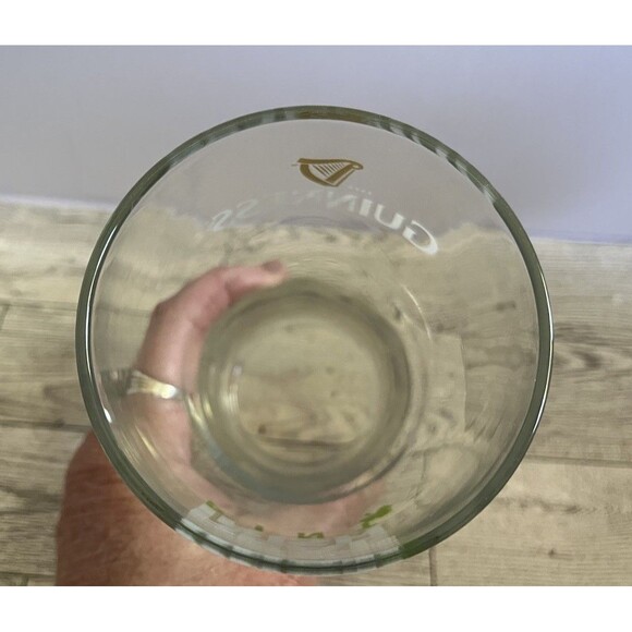 Guinness Beer Pint Glass St Patrick's Day 2008 Real Irish Pint Harp 22 ounces - Picture 4 of 5